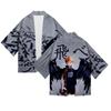 Anime adolescente quimono capa casaco 3D impressão digital casual CarDigan roupa masculina atacado