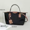 Bolso Cruzado de Tela Oxford para Mujer, Simple y de Alta Gama, Bolso Tote Versátil, Casual, Ligero, Bolso de Mano para el Viaje Diario