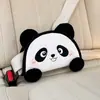 Protetor de Ombro para Cinto de Segurança Infantil de Carro, Protetor de Pescoço Fofo Anti-Estrangulamento, Protege o Bebê, Limitador Fixo Ajustável Montado no Carro