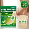 Sumifun Parche para Callos Núcleo Verde Removedor de Callos Amazon Transfronterizo Parche para el Cuidado de los Pies K00002201