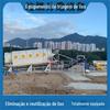 50 toneladas de equipamento de triagem de lixo doméstico máquina de triagem de pedra de construção de linha de classificação de lixo abrangente totalmente automática