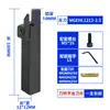 Soporte de herramienta CNC para corte de diámetro exterior y ranurado, herramienta de corte MGEHR2020-3, herramienta de torno, soporte de herramienta de ranurado extendido