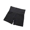 Novas Boxer de Cintura Média Feminina Levanta Quadril e Disfarça Barriga Macia Respirável Segunda Pele Anti-Transparência Roupa Íntima Tripla