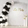 Amazon Flash Vento Sino de Vento Pequenos Cartões Balões Painel de Fundo Decoração de Cena de Aniversário Casamento Festa Inauguração