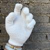 Todos los guantes en nuestra tienda, guantes de gamuza, guantes para la tarea, juego de texto blanco, jugar con pulseras aceitadas, Bodhi King Kong
