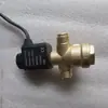 Válvula Solenoide 220v380v Accesorios para Compresor de Aire Simple Sin Luz Válvula de Control Solenoide Neumática Válvula de Purga y Parada