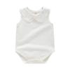 Mameluco Chaleco para Bebé, Estilo Delgado de Verano, Ropa Dulce para Niña, Conjunto de Verano para Gatear al Aire Libre, Mameluco para Recién Nacido de Un Año