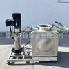 Bomba de agua presurizadora automática de conversión de frecuencia WUODOR acero inoxidable vertical multietapa de tubería centrífuga WDL4-100 suministro de agua de alta presión