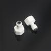 Conector sin tarjeta Rosca interna Tubería de 4 puntos a 2 puntos Conexión rápida 42N directa Purificador de agua sin hebillas Conector rápido interno 42