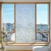 Película de vidrio esmerilado para baños y oficinas, translúcida pero opaca, película para ventanas de privacidad, versión engrosada, película de vidrio bloqueadora de luz