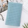 Toalla de Waffle de Algodón Puro Absorbente de Secado Rápido Toalla de Algodón Nido de Abeja Toalla de Té Estilo Japonés Regalo Toalla Personalizada para Exportación