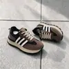 Nueva Superficie de Cuero Doble Algodón Tallas 36-40 Superficie de Cuero Algodón Zapatillas para Correr Zapatillas Deportivas para Niños Zapatillas para Correr Otoño/Invierno Zapatillas Deportivas para Niños