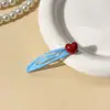 Presilha de Cabelo Elegante Versátil com Laço Estilo Coreano Grampo Fofo Acessório de Cabelo de Luxo Leve Clip Lateral Ornamento de Cabelo