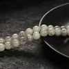 Suministrado Directamente del Fabricante, Piedra Natural Brillante Labradorita Cuentas Redondas, Cuentas Sueltas, Accesorios para Joyería DIY Hechos a Mano, Cuentas en Stock para Venta al Por Mayor