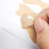 Fabricantes de origem cola de alongamento físico sem cola autoadesiva indolor pasta de correção de unha descartável pasta para sulco de unha atacado
