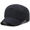 Primavera y Verano nueva gorra con visera corta, parte superior suave, color sólido, gorra de béisbol para mujer, moda versátil, que hace que la cara se vea pequeña, sombrero público pequeño de hip hop