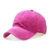 Gorra de Béisbol Lavada de Algodón Puro de Color Sólido y Placa Ligera para Adultos y Niños, Gorra de Béisbol Empalmada para Hombre, Transfronteriza Aliexpress