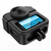 Adecuado para Gopro Max2 Funda de Silicona Anticaída, Funda Protectora Especial para Cámaras Deportivas, Accesorios Resistentes al Desgaste y a los Impactos