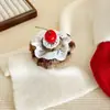 Accesorios para el Cabello Dulces y Lindos para Niños Fiesta de Cumpleaños Pastel Cereza Diadema Sombrero Salida Fiesta Foto Pasador Al por Mayor