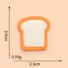 Nueva Serie de Dibujos Animados Mini Pegatinas de Tela Bordado DIY Accesorios de Ropa Decoración Mochila Escolar Infantil Decorativa Estilo Pegamento Caliente