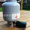 Adaptador de tanque de aire exterior con adaptador de control de válvula, conector de enchufe rápido de tubería de aire ajustable