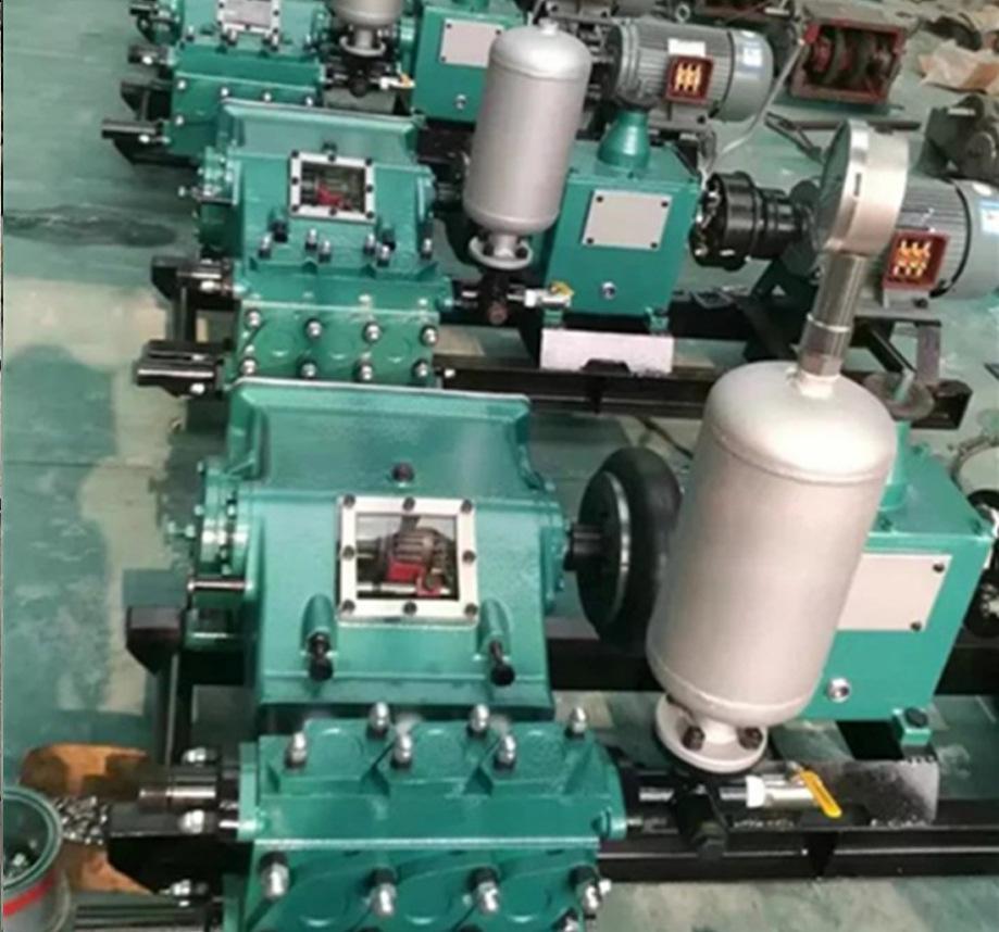 卧式三缸注浆泵水泥砂浆注浆机4