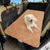 Cojín Grueso Antideslizante para Asiento de Perro en Coche Mat para Mascotas de Coche Cojín para Asiento Trasero de Coche Colchón para Mascotas de Coche