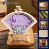 Ímã de Geladeira imitação Brocado Song Prata Miao DIY Artesanal Ímã de Geladeira Estilo Chinês Decoração Ornamentação para Atividade de Team Building Cultural e Criativa da Comunidade