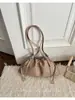 Comercio Exterior Transfronterizo Elegante Textura Tejida Bolso de Hombro Único para Mujer Nueva Moda Alta Apariencia Retro Bolso Nube para Viajar Bolso de Axila