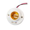 Portalámparas con control de voz E27 tornillo led pasillo integrado interruptor de retardo inducción control de sonido y luz portalámparas propiedad escaleras mayoreo