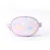 Riñonera Transfronteriza Linda para Niños con Estampado de Alto Valor en Forma de Corazón, Bolsa de Almacenamiento Deportiva Portátil Linda de Gran Capacidad