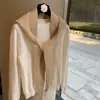 Bufanda Pequeña Triangular con Capucha Estilo Coreano para Mujer, Chal Cálido Cortavientos con Borlas Otoño/Invierno, Bufanda Versátil de Punto para Superponer, Calentador de Cuello