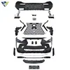 Kit de Carroceria para Para-choque Dianteiro e Traseiro Modificado Lexus Lx570 para Rav4 2020+