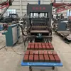 4-15 Máquina Hidráulica Automática para Ladrillos de Pan, Máquina para Fabricar Ladrillos de Cemento para Caminos Sin Hornear, Máquina para Fabricar Ladrillos