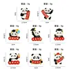 Broche de Panda Estilo Chinês para Temporada de Formatura, um Símbolo de Sucesso nos Exames, Insígnia Inspiradora para Exame de Admissão à Faculdade, Presente para Estudante