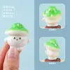 Elfo Hongo Lindo Caja Sorpresa Dibujo Animado Adorable Escritorio Clásico Figura Resina Creativa Pequeño Regalo
