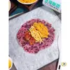 Película Envolvente para Bolas de Arroz, Reutilizable, Papel Film para Dar Forma a Bolas de Arroz, Herramienta Taiwanesa para Bolas de Arroz
