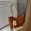 Bolso Tote de Alta Gama Transfronterizo de Nicho para Mujer Verano 2026 Nueva Moda Versátil Simple para Viaje Diario Bolso de Hombro