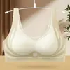 Nuevo Sujetador de Mujer sin Costuras con Espalda en U, Estilo Chaleco, Copas Fijas, Soporte Suave Antigravedad, Recogida para Pecho Pequeño, Anticaída