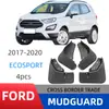 Adecuado para Ford Ecosport 2018-2020 Yibo Export Guardabarros Transfronterizo Modificación de Guardabarros de Coche
