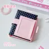 Cuaderno M5 Hueco de Hojas Sueltas para Niña, Planificador Estilo Coreano, Diario de Collage de Alto Valor, Cuaderno Portátil