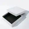 Caja de regalo rígida multicolor con forro de EVA negro para joyería y productos digitales, impresión de logotipo personalizado disponible al por mayor