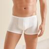 Calzoncillos Bóxer Desechables de Algodón Puro para Hombre Fitness al Aire Libre Viajes Adecuados para Empaque Individual Esterilización EO