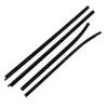 Adecuado para 04-11 Dmax Tira de Presión Exterior para Vidrio de Ventana de Coche Decoración de Coche Tira de Sellado de Agua Exterior para Puerta de Coche