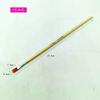 Pincel de Pelo de Nailon de Polo Rojo para Pintura al Óleo, Gouache, Acuarela, Pincel Industrial, Pincel para Pintura al Óleo, Pluma para Pintura Acrílica para Niños