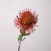 Almofada de alfinetes de sol de estilo europeu, flor artificial, bola de crisântemo, decoração para casa, decoração de casamento, flor falsa, adereços para fotografia, atacado