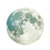Adesivos de parede para decoração de lua de comércio exterior da Amazon, adesivos de parede para fundo de casa, faça você mesmo, adesivos de parede para decoração de quarto
