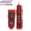 Localizador de Cables Inteligente Nf-806R/B Probador de Líneas de Red Set Localizador de Líneas Anti-Interferencia Teléfono Cable de Video Poe