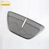 Adecuado para Panel Frontal Cubierta de Altavoz Central Hongqi 26 H5 Panel de Acero Inoxidable Accesorios Decorativos Accesorios para Automóviles