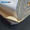 Foil de aluminio adhesivo autoadhesivo tablero de esponja de aislamiento térmico material especial para techo cielo a prueba de sonido algodón de caucho resistencia a altas temperaturas